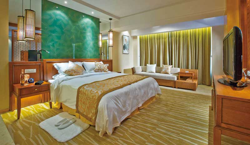 空间革新：多功能家具在经济型酒店设计中的巧妙应用与客户体验提升